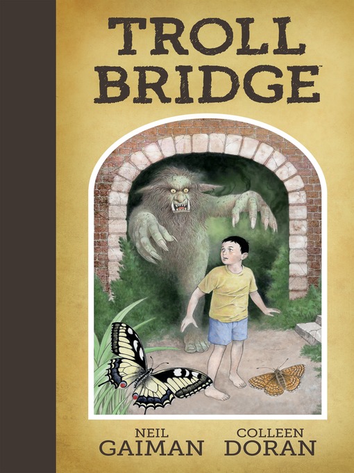 Cover image for Neil Gaiman's Troll Bridge